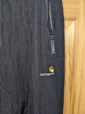 Carhartt Madison Jogger Mens Splash Snow Pants Black XL New With Tags